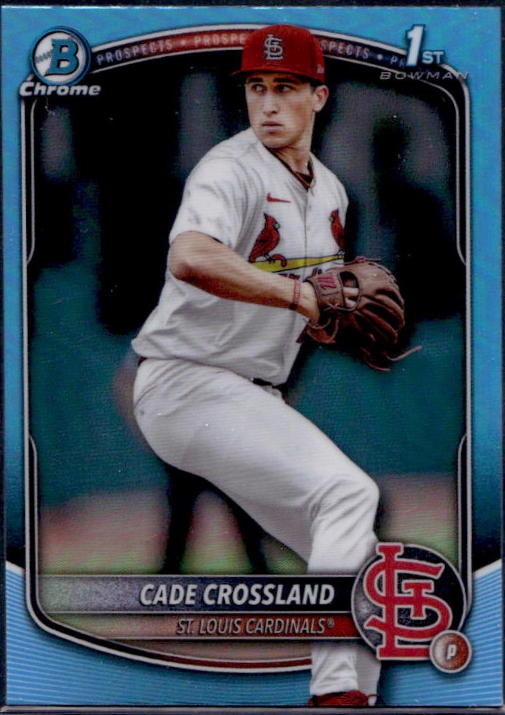 Cade Crossland [Sky Blue Refractor] #BDC-183