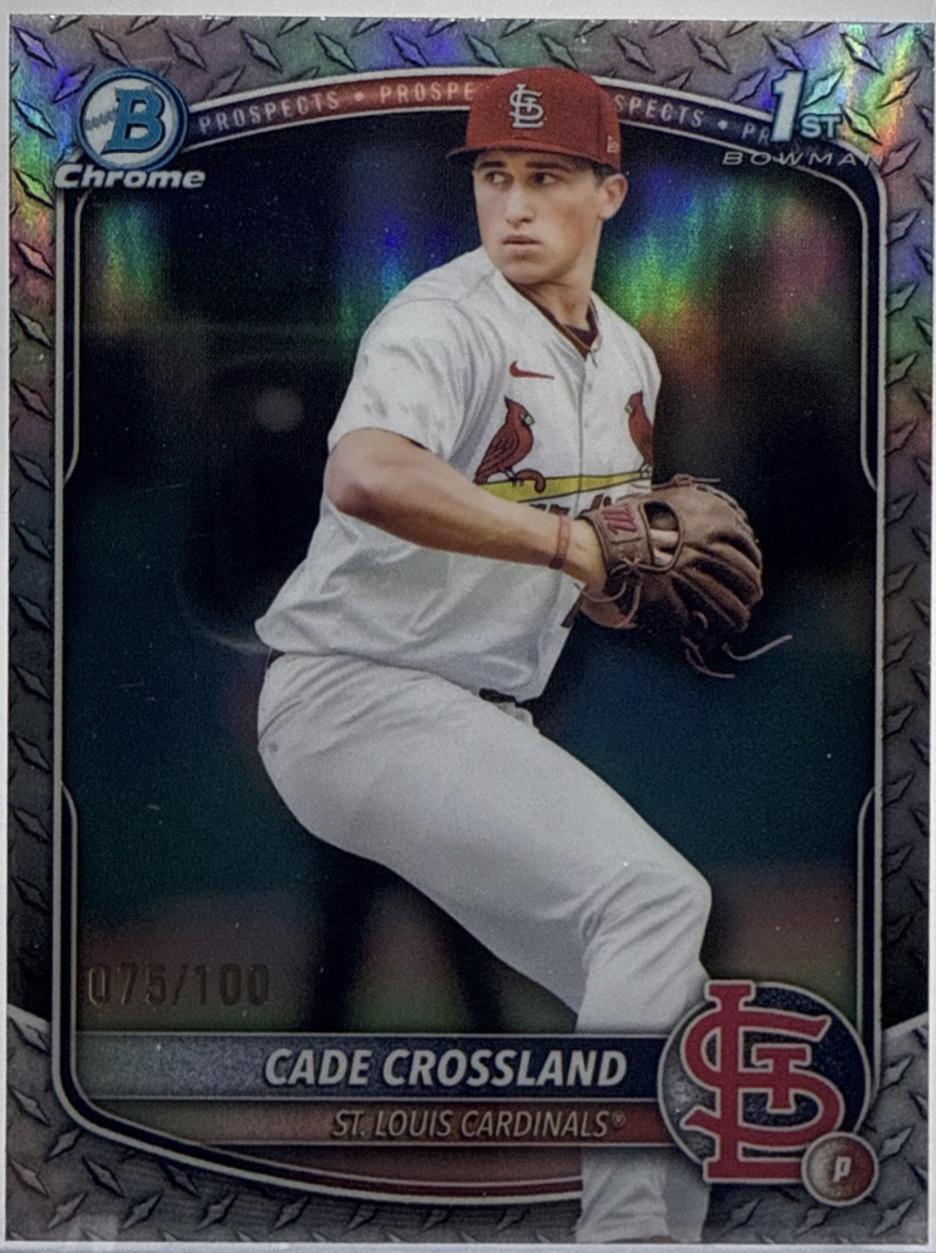 Cade Crossland [Steel Metal Refractor] #BDC-183
