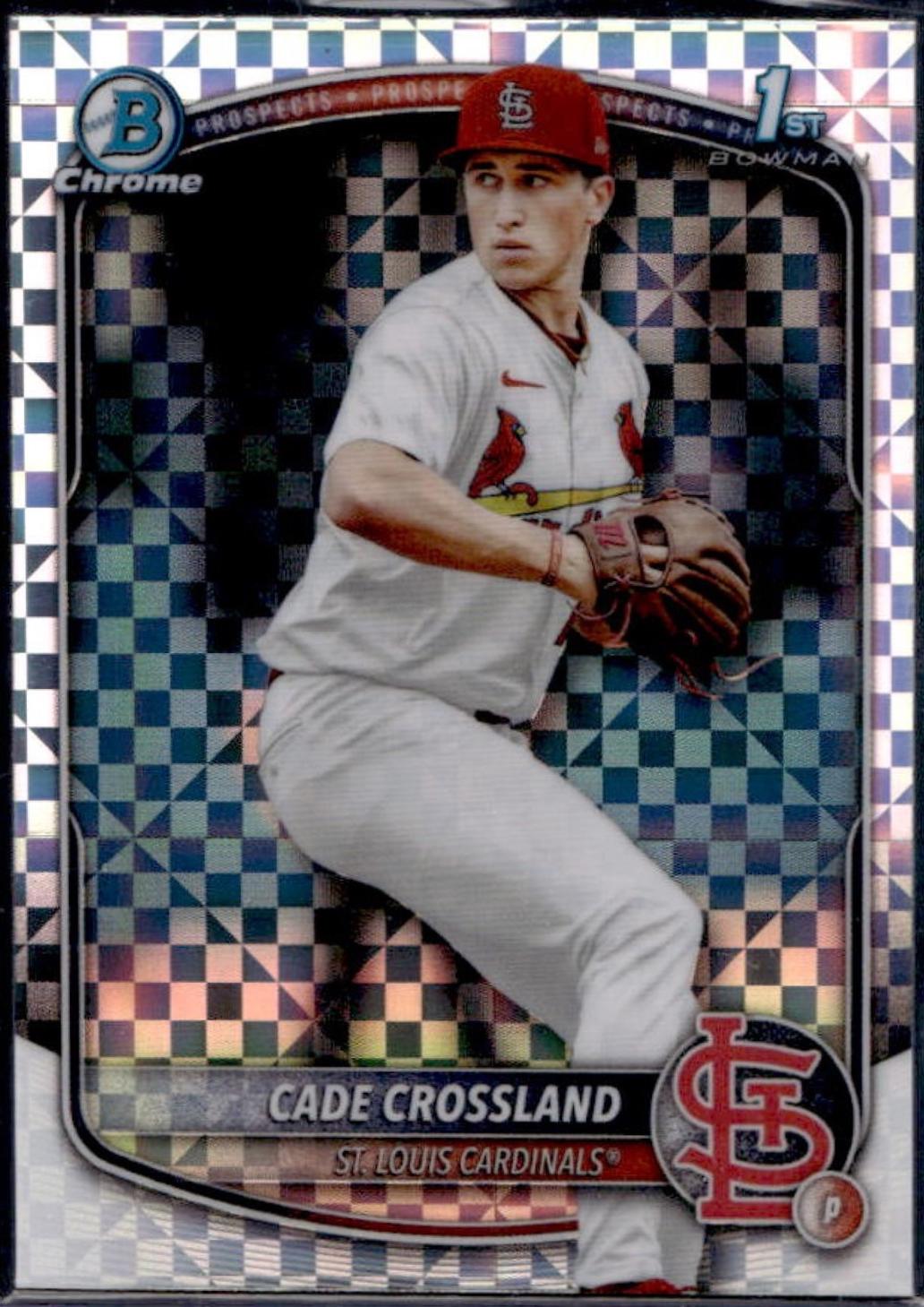 Cade Crossland [X-Fractor] #BDC-183