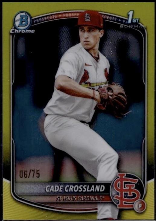Cade Crossland [Yellow Refractor] #BDC-183