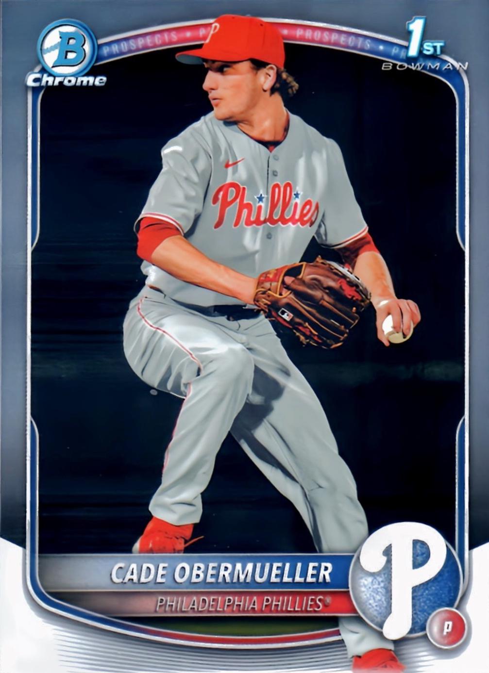 Cade Obermueller [Logofractor] #BDC-80