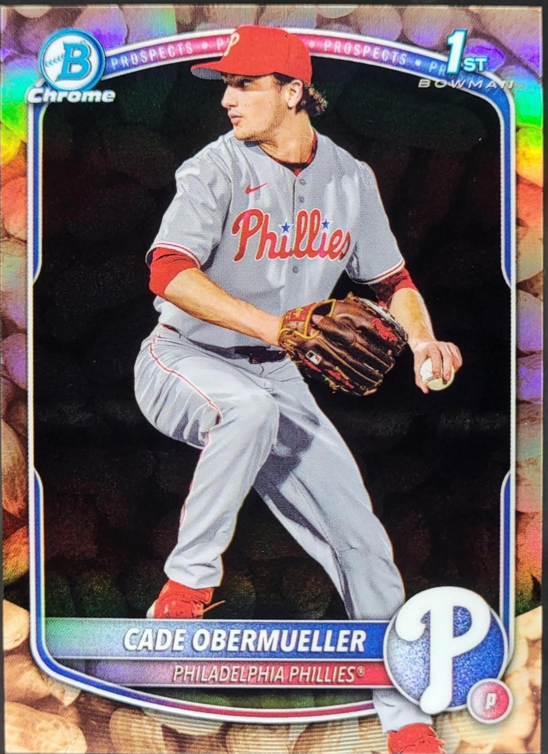 Cade Obermueller [Peanuts Refractor] #BDC-80
