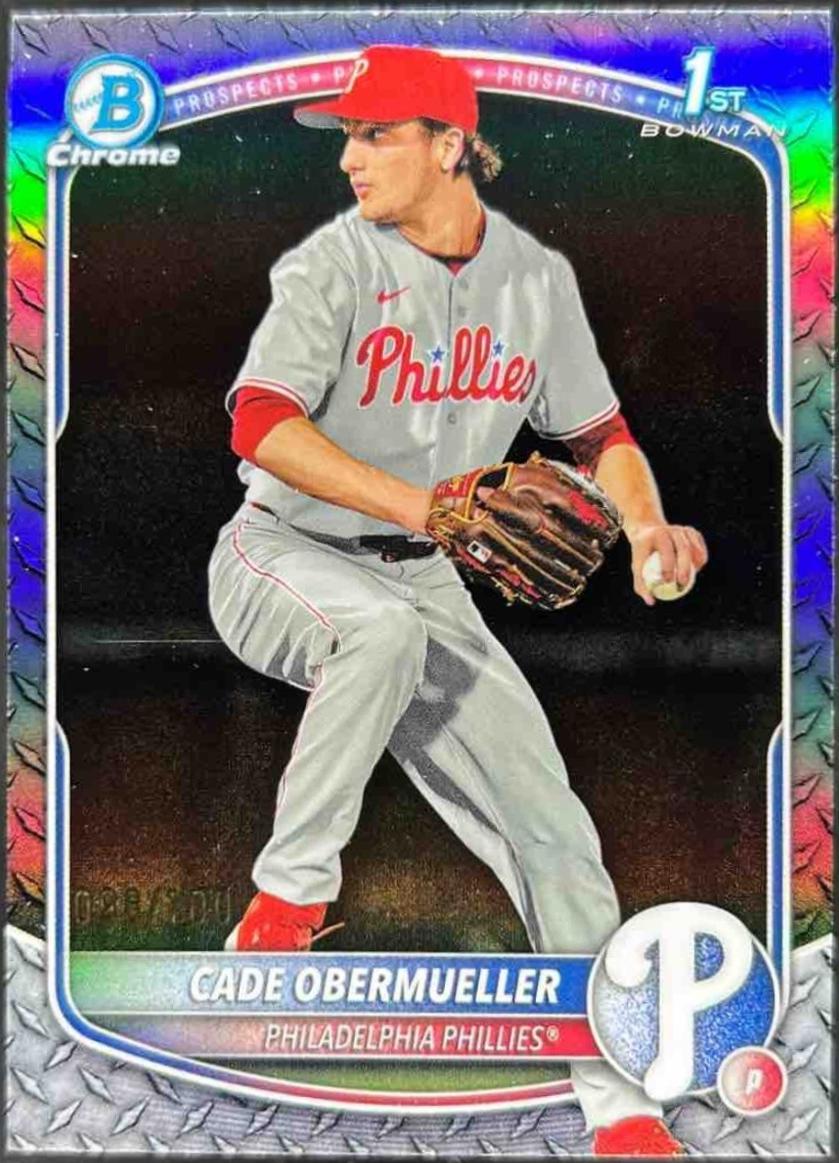 Cade Obermueller [Steel Metal Refractor] #BDC-80