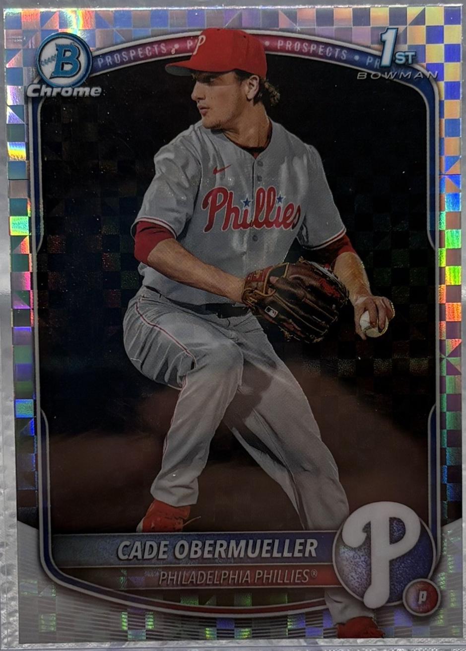 Cade Obermueller [X-Fractor] #BDC-80