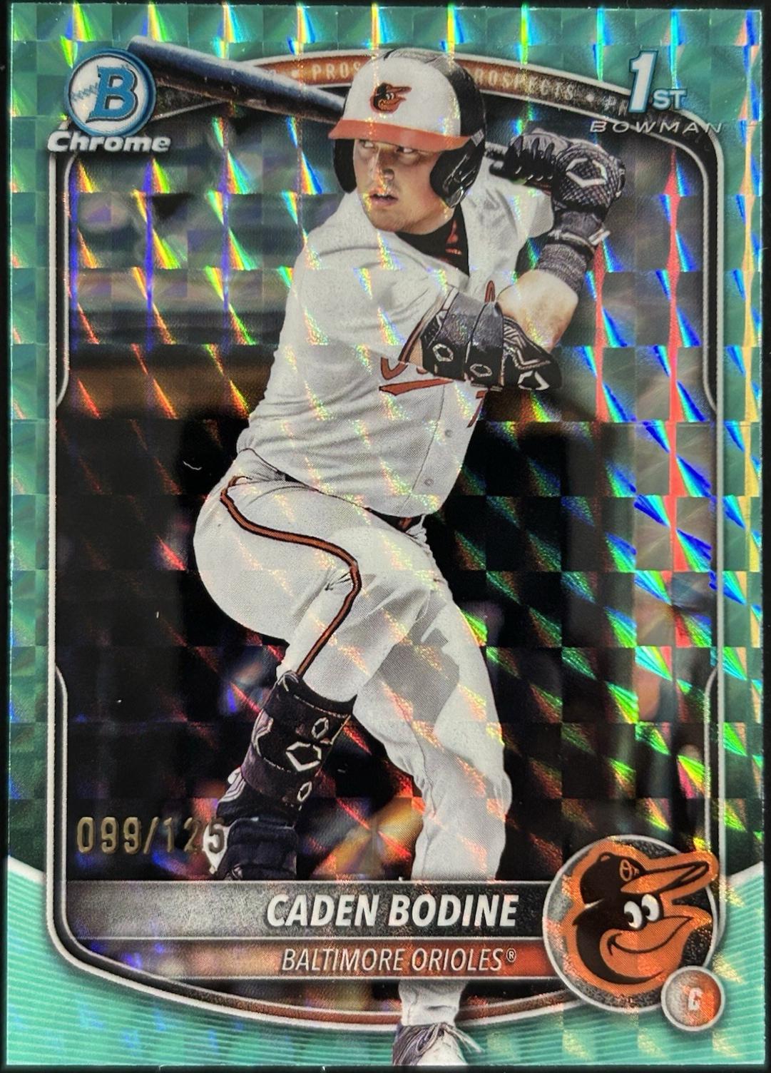 Caden Bodine [Aqua Geometric] #BDC-63
