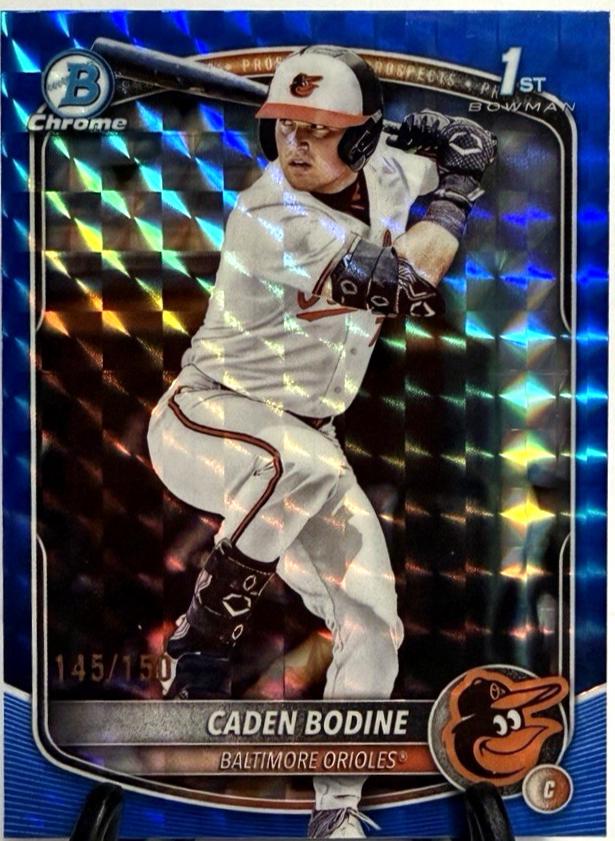 Caden Bodine [Blue Geometric] #BDC-63