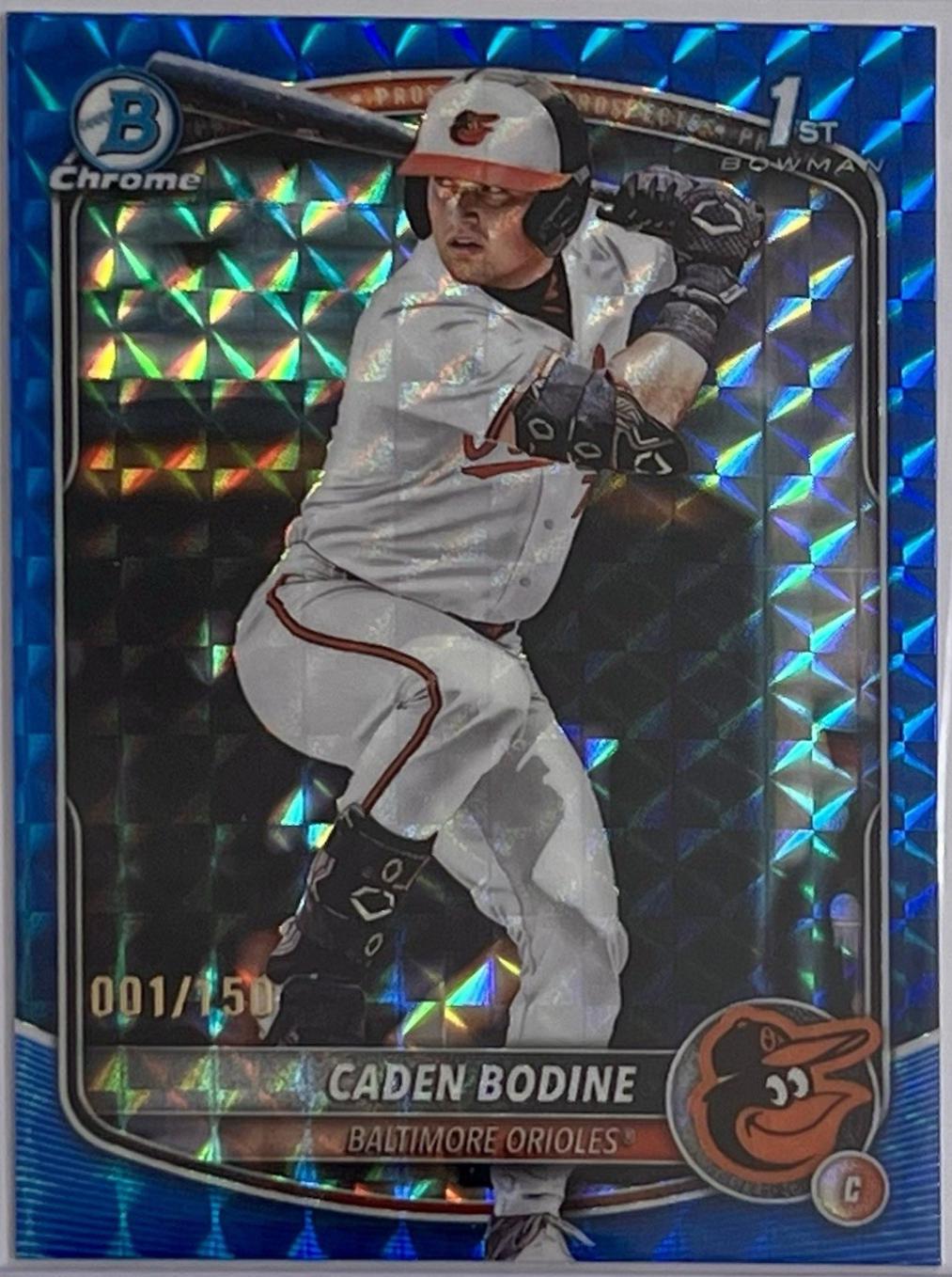 Caden Bodine [Blue Refractor] #BDC-63