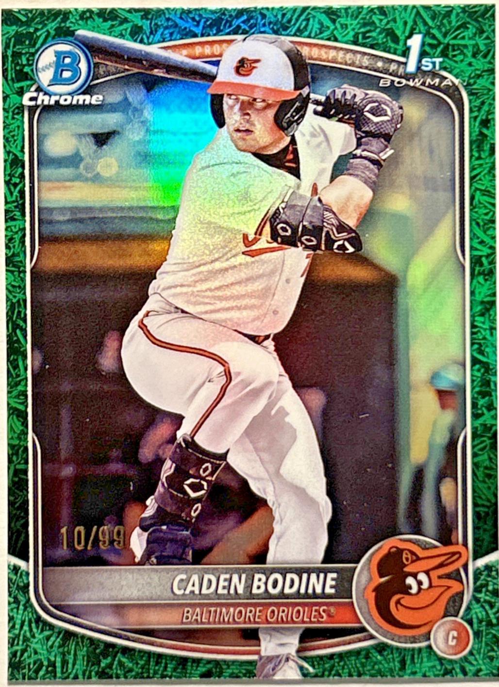Caden Bodine [Green Grass Refractor] #BDC-63