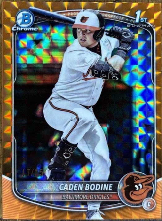 Caden Bodine [Orange Refractor] #BDC-63