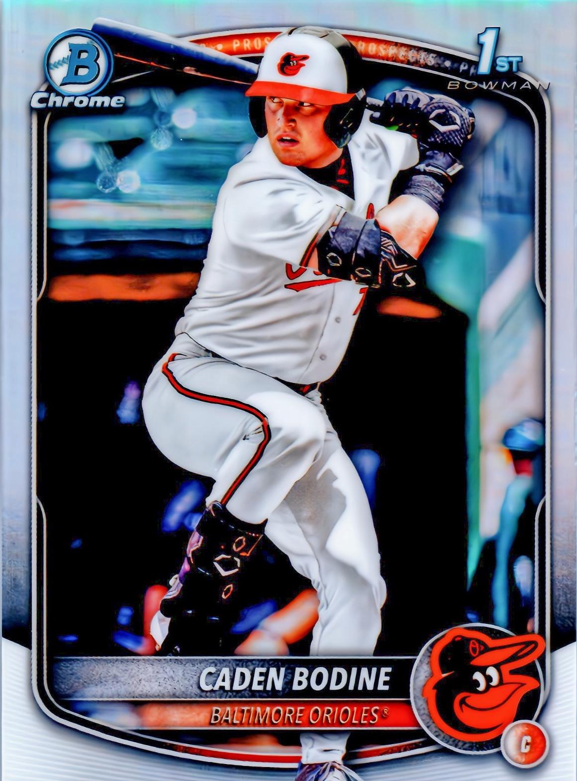 Caden Bodine [Refractor] #BDC-63