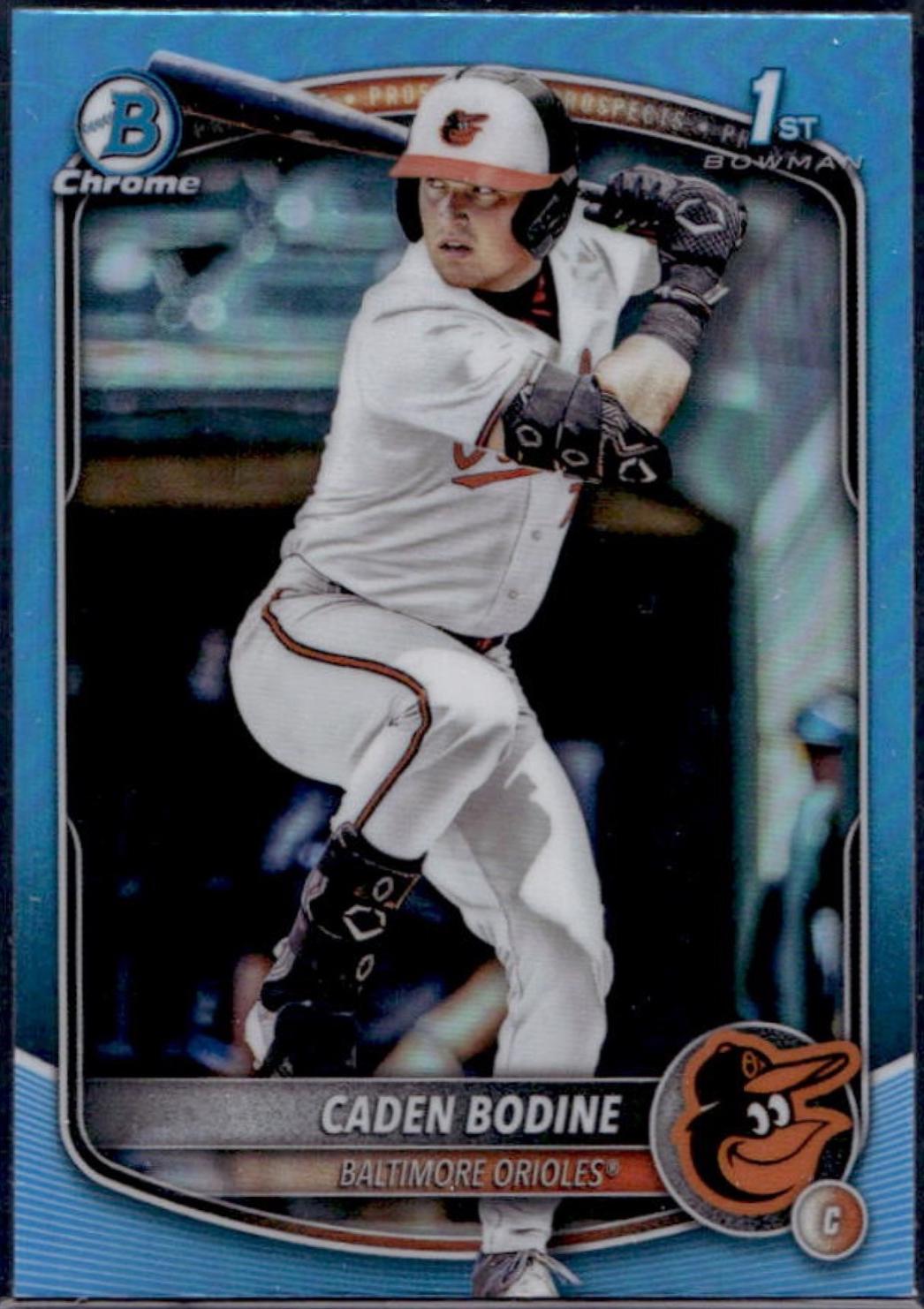 Caden Bodine [Sky Blue Refractor] #BDC-63