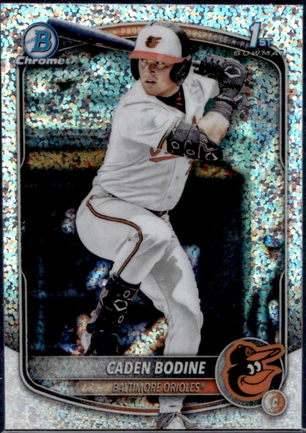 Caden Bodine [Sparkle Refractor] #BDC-63