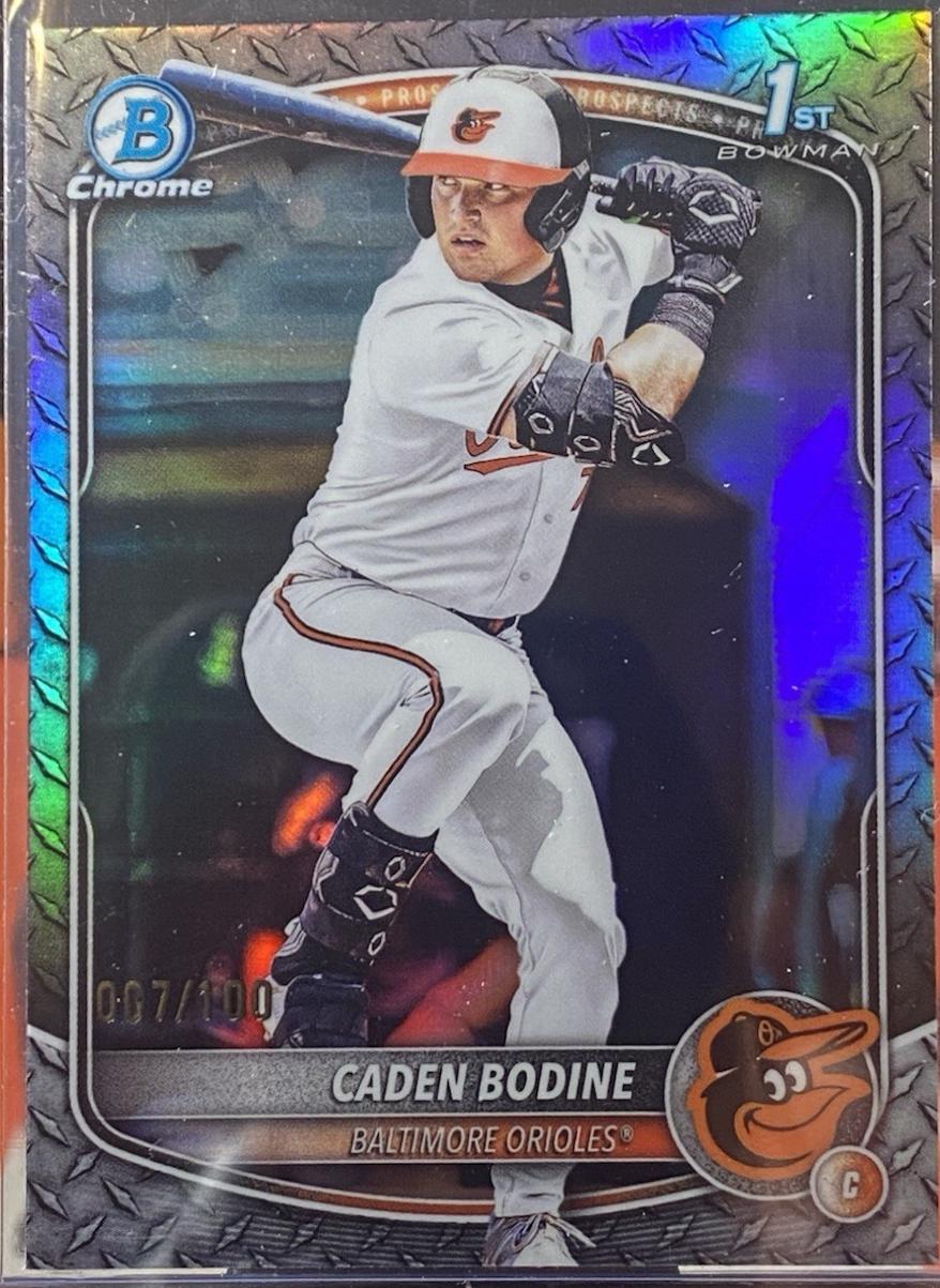 Caden Bodine [Steel Metal Refractor] #BDC-63