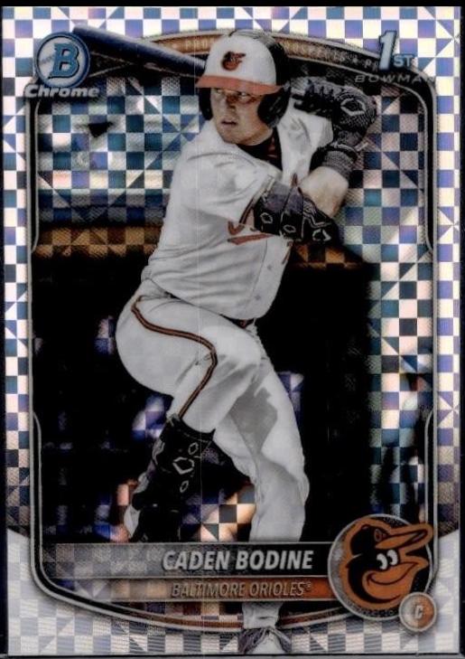 Caden Bodine [X-Fractor] #BDC-63