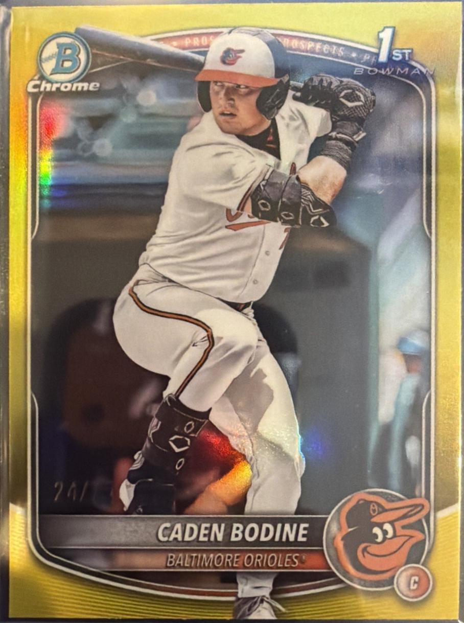 Caden Bodine [Yellow Refractor] #BDC-63