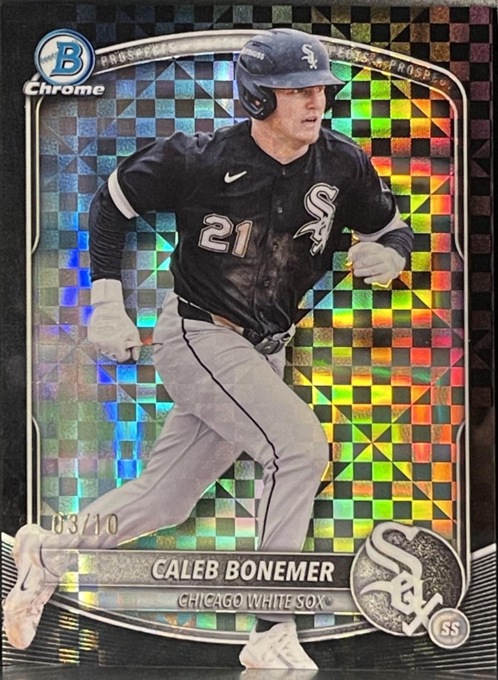 Caleb Bonemer [Black X-Fractor] #BDC-184