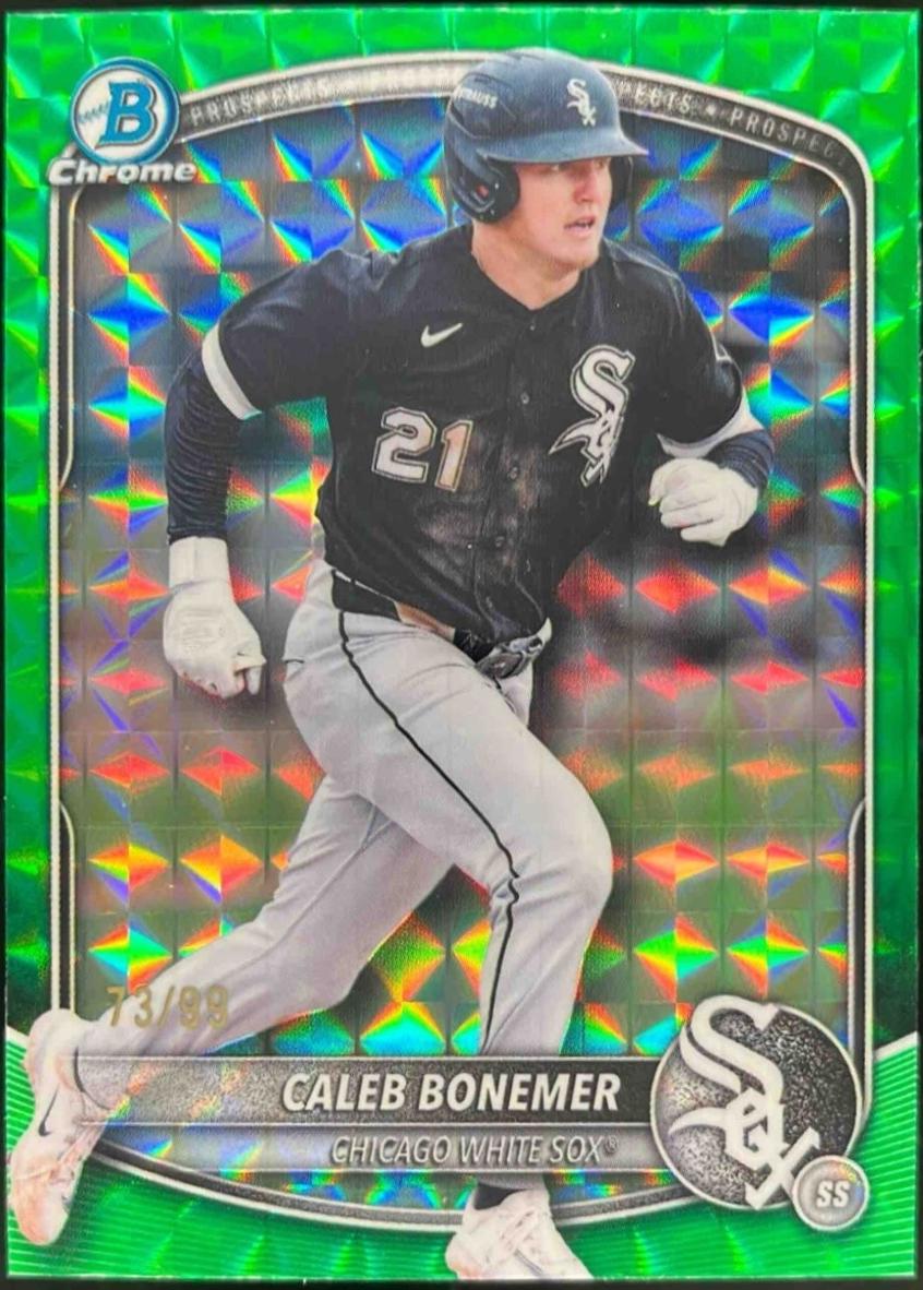 Caleb Bonemer [Green Geometric] #BDC-184