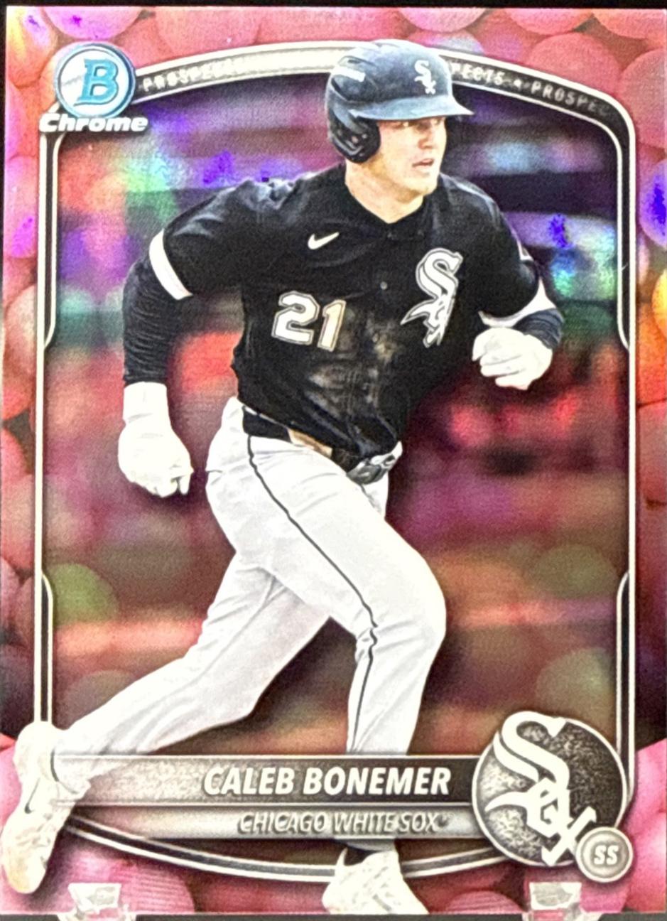 Caleb Bonemer [Gumball Refractor] #BDC-184