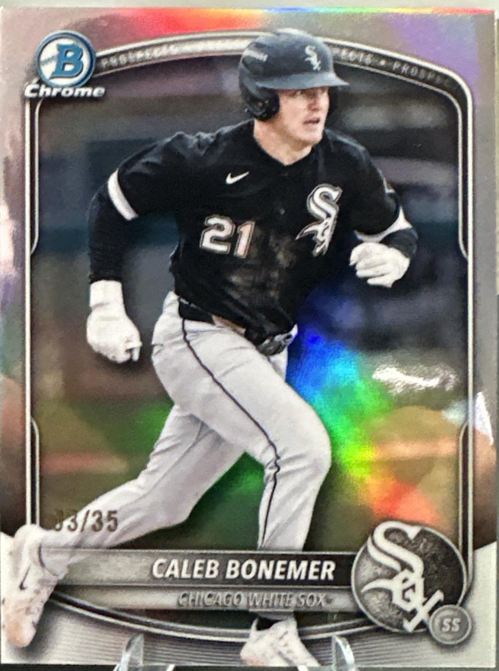 Caleb Bonemer [Logofractor] #BDC-184