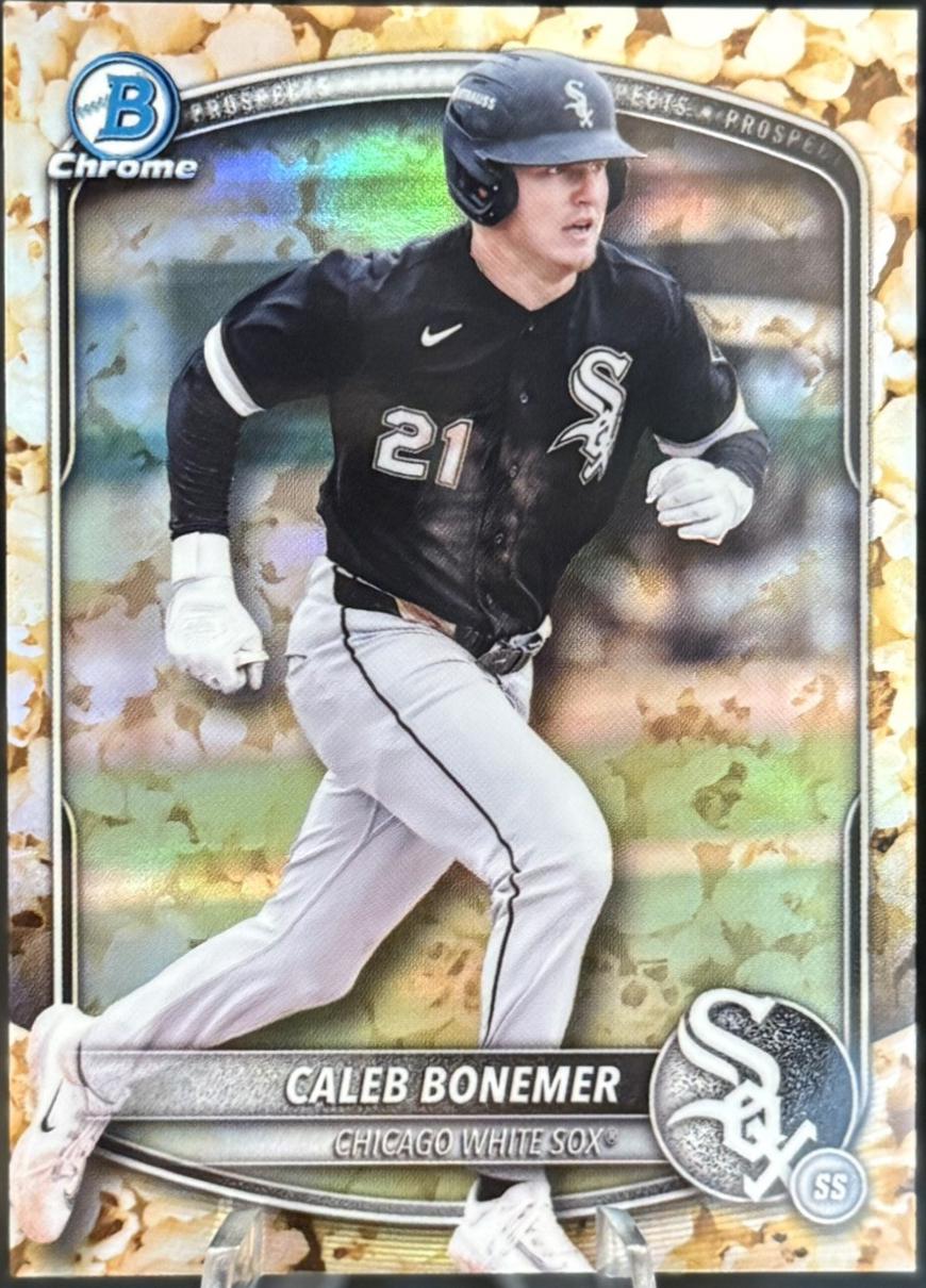 Caleb Bonemer [Popcorn Refractor] #BDC-184