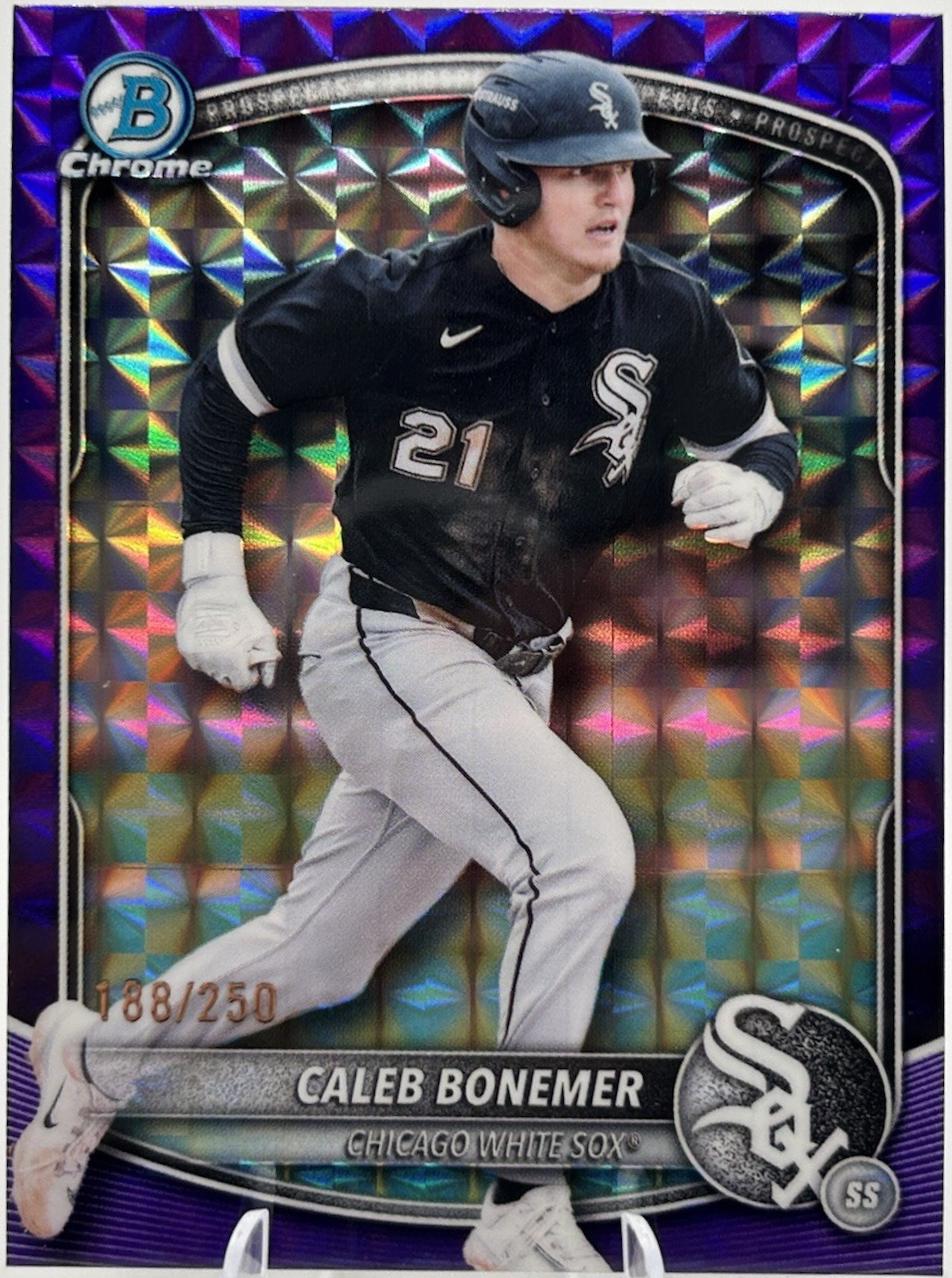 Caleb Bonemer [Purple Geometric] #BDC-184