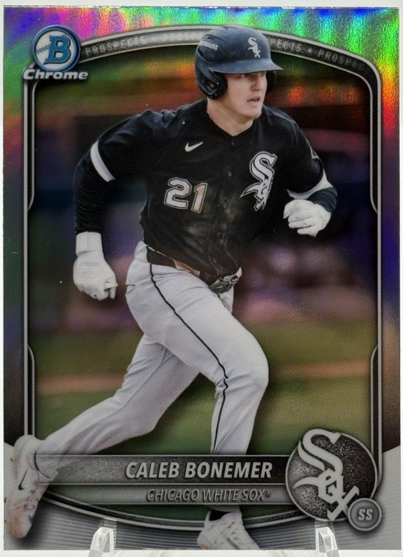 Caleb Bonemer [Refractor] #BDC-184