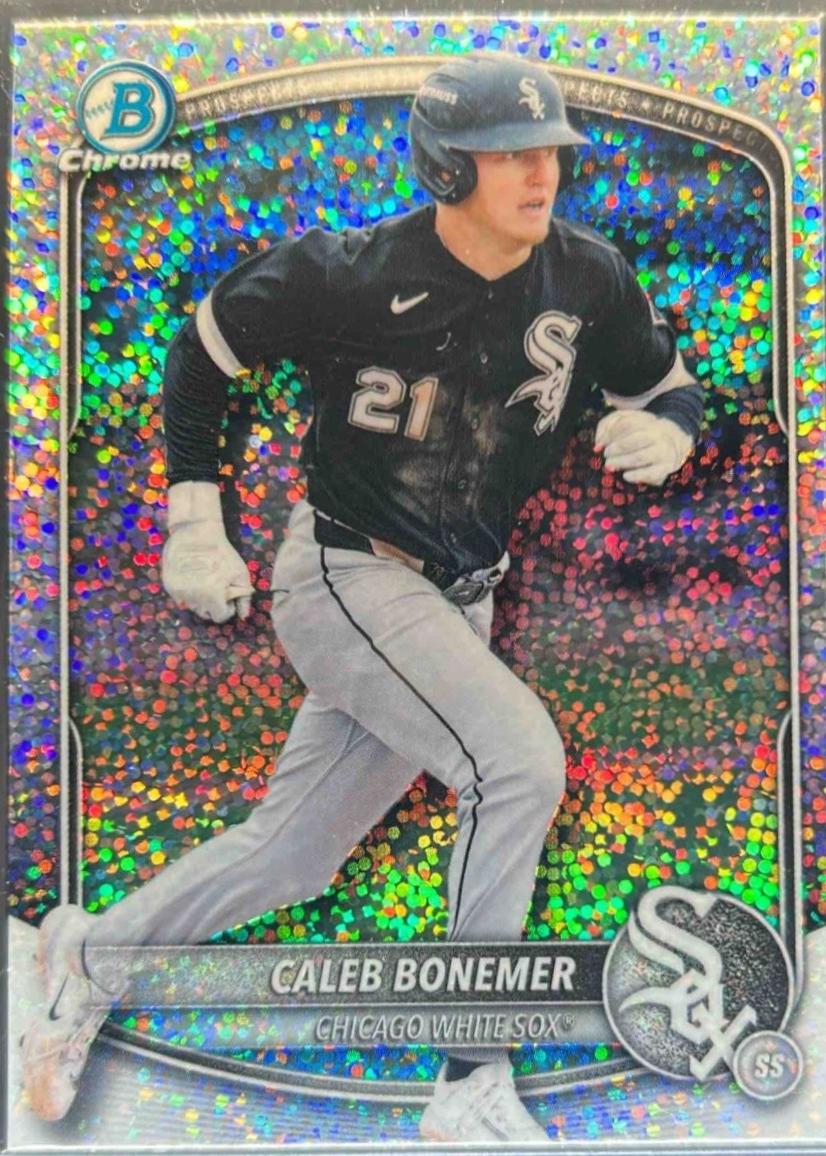 Caleb Bonemer [Sparkle Refractor] #BDC-184