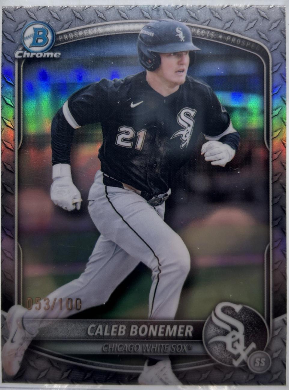 Caleb Bonemer [Steel Metal Refractor] #BDC-184