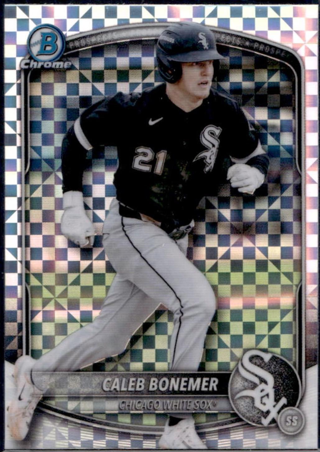 Caleb Bonemer [X-Fractor] #BDC-184