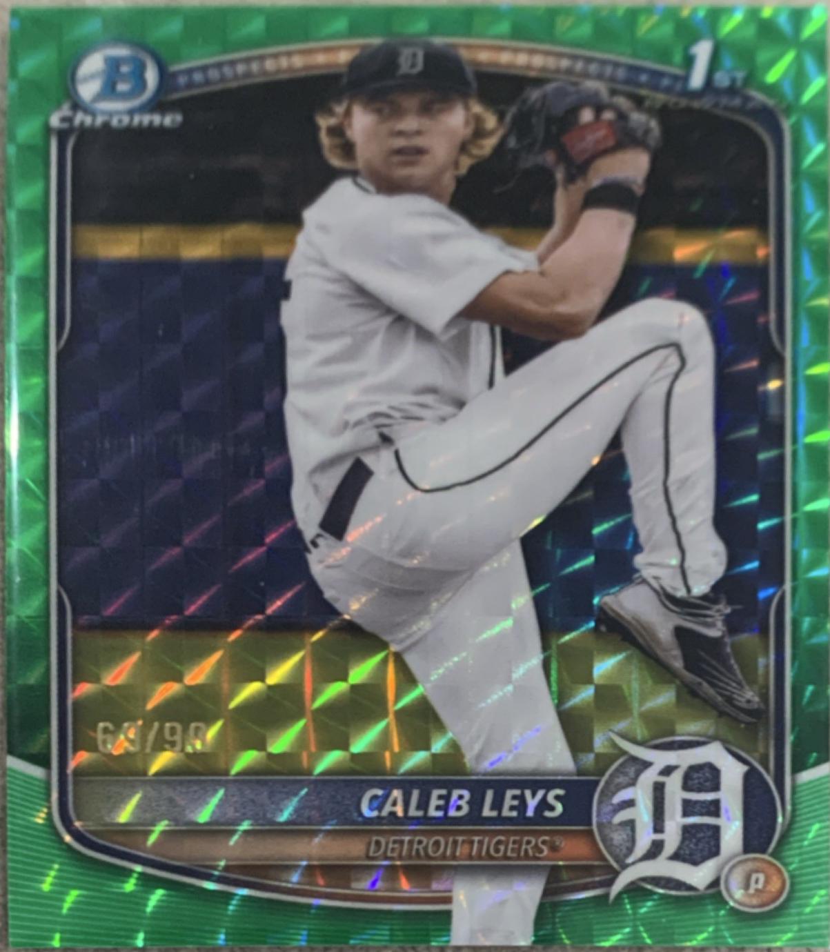 Caleb Leys [Green Geometric] #BDC-195
