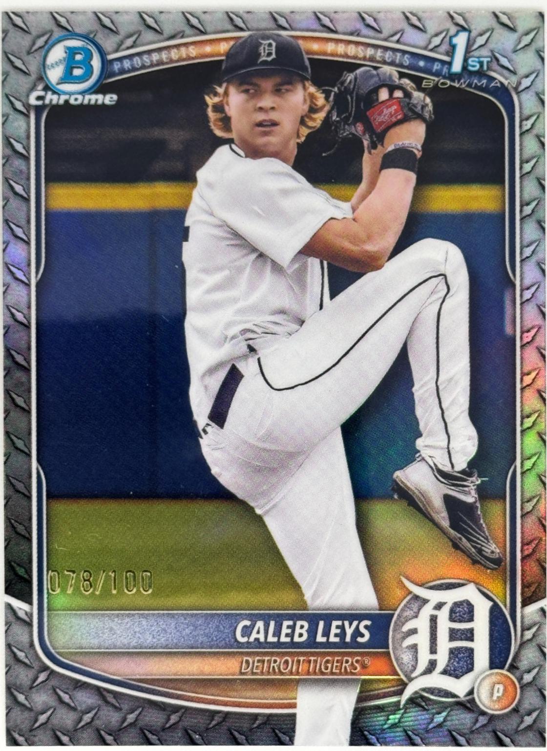 Caleb Leys [Steel Metal Refractor] #BDC-195