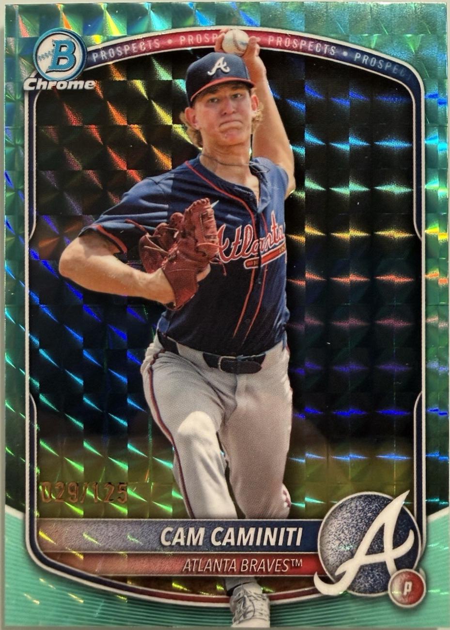 Cam Caminiti [Aqua Geometric] #BDC-122