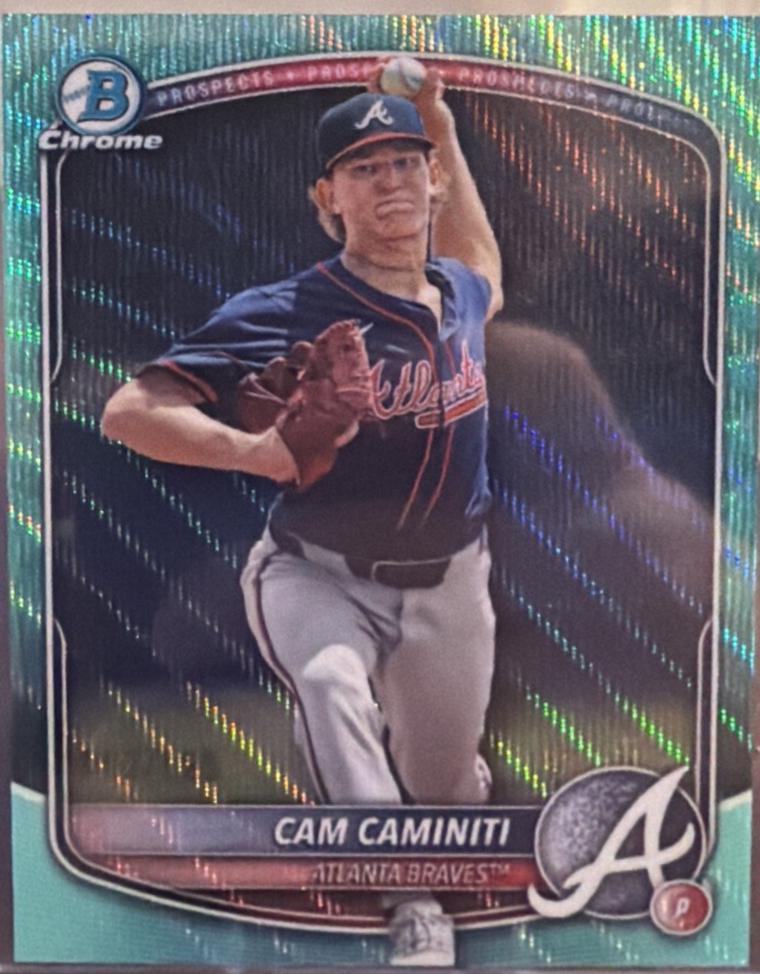 Cam Caminiti [Aqua Wave Refractor] #BDC-122