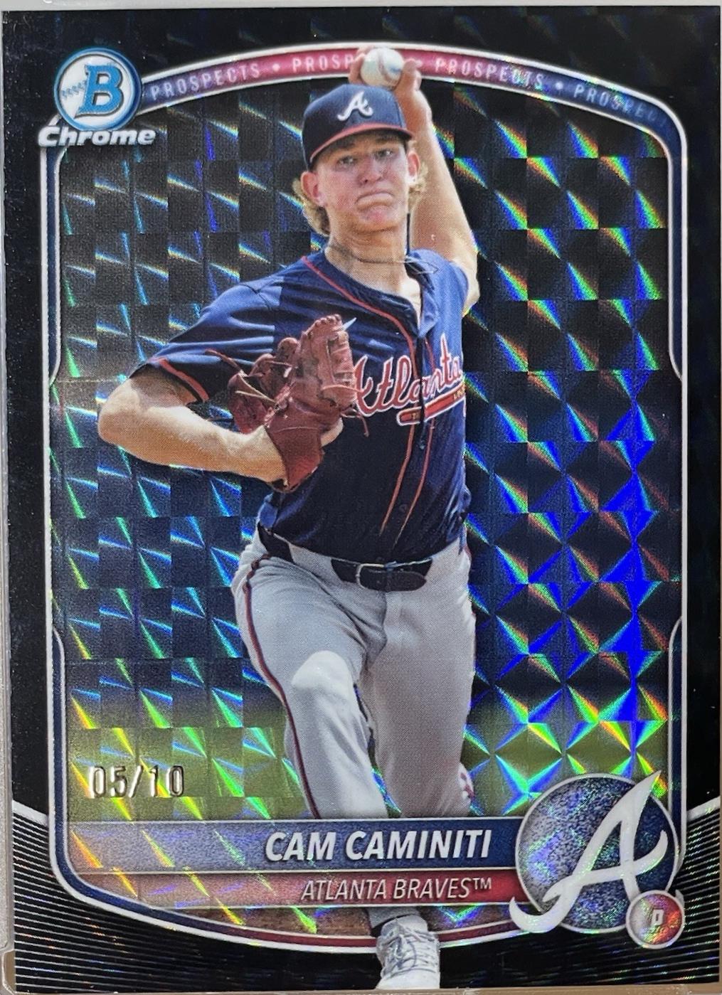 Cam Caminiti [Black Geometric] #BDC-122
