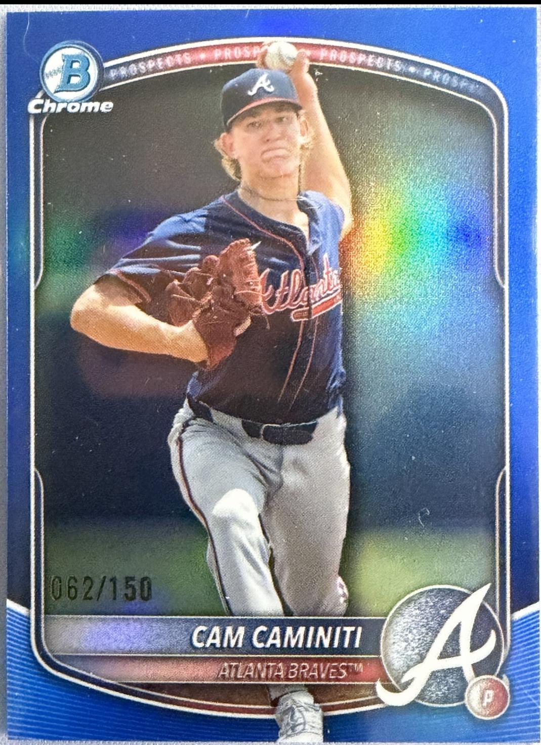 Cam Caminiti [Blue Geometric] #BDC-122
