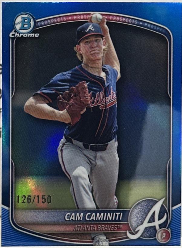 Cam Caminiti [Blue Refractor] #BDC-122