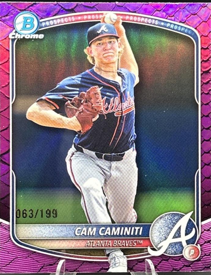 Cam Caminiti [Fuchsia Reptilian Refractor] #BDC-122