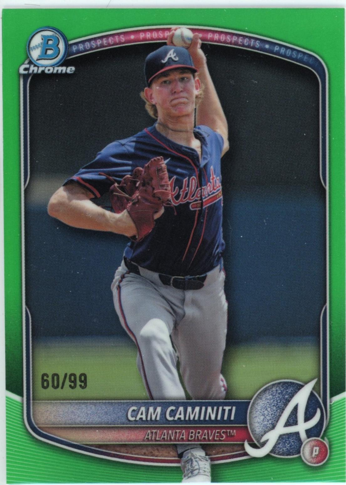 Cam Caminiti [Green Geometric] #BDC-122