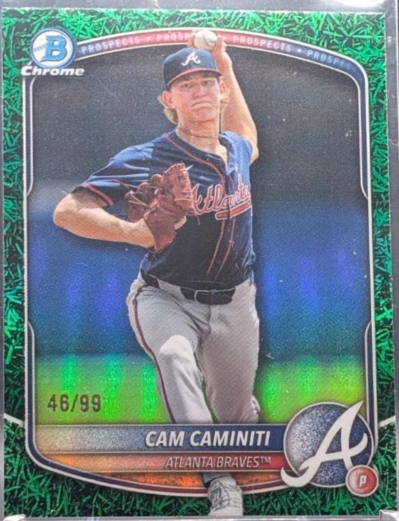 Cam Caminiti [Green Grass Refractor] #BDC-122