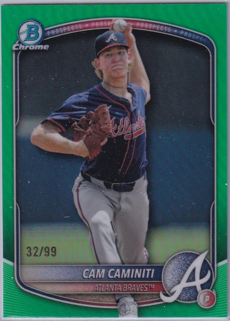 Cam Caminiti [Green Refractor] #BDC-122