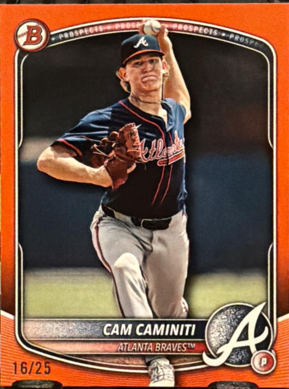 Cam Caminiti [Orange Geometric] #BDC-122