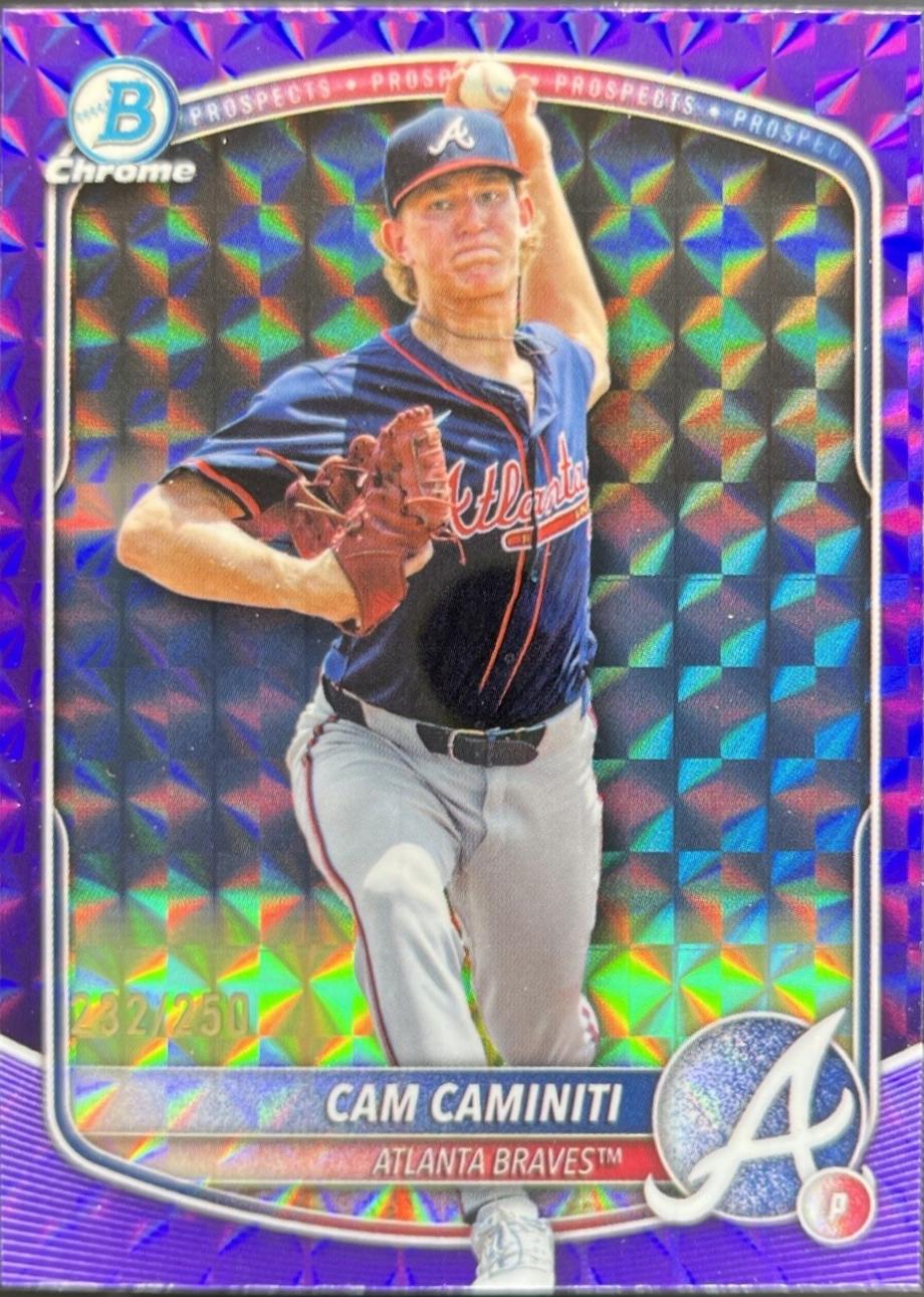 Cam Caminiti [Purple Geometric] #BDC-122