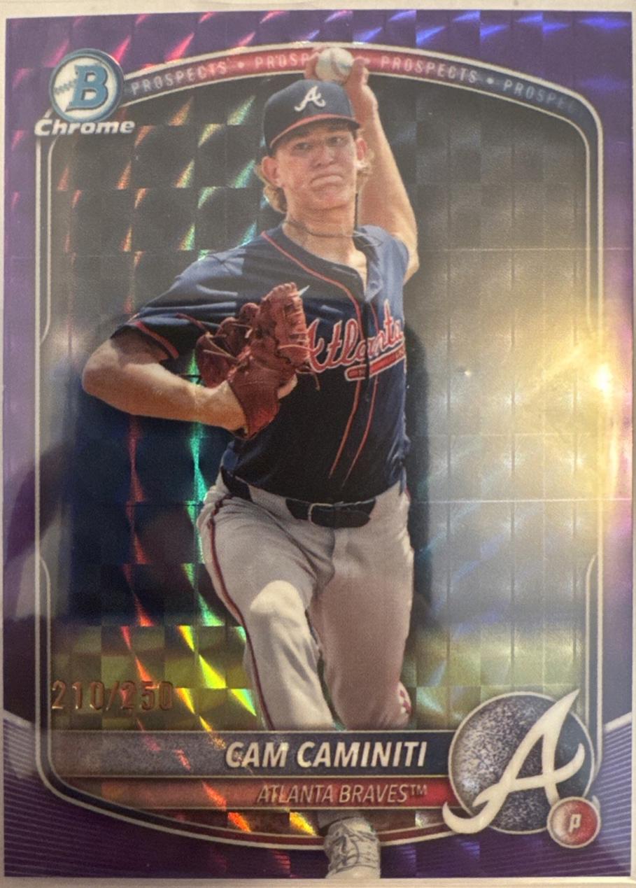 Cam Caminiti [Purple Refractor] #BDC-122