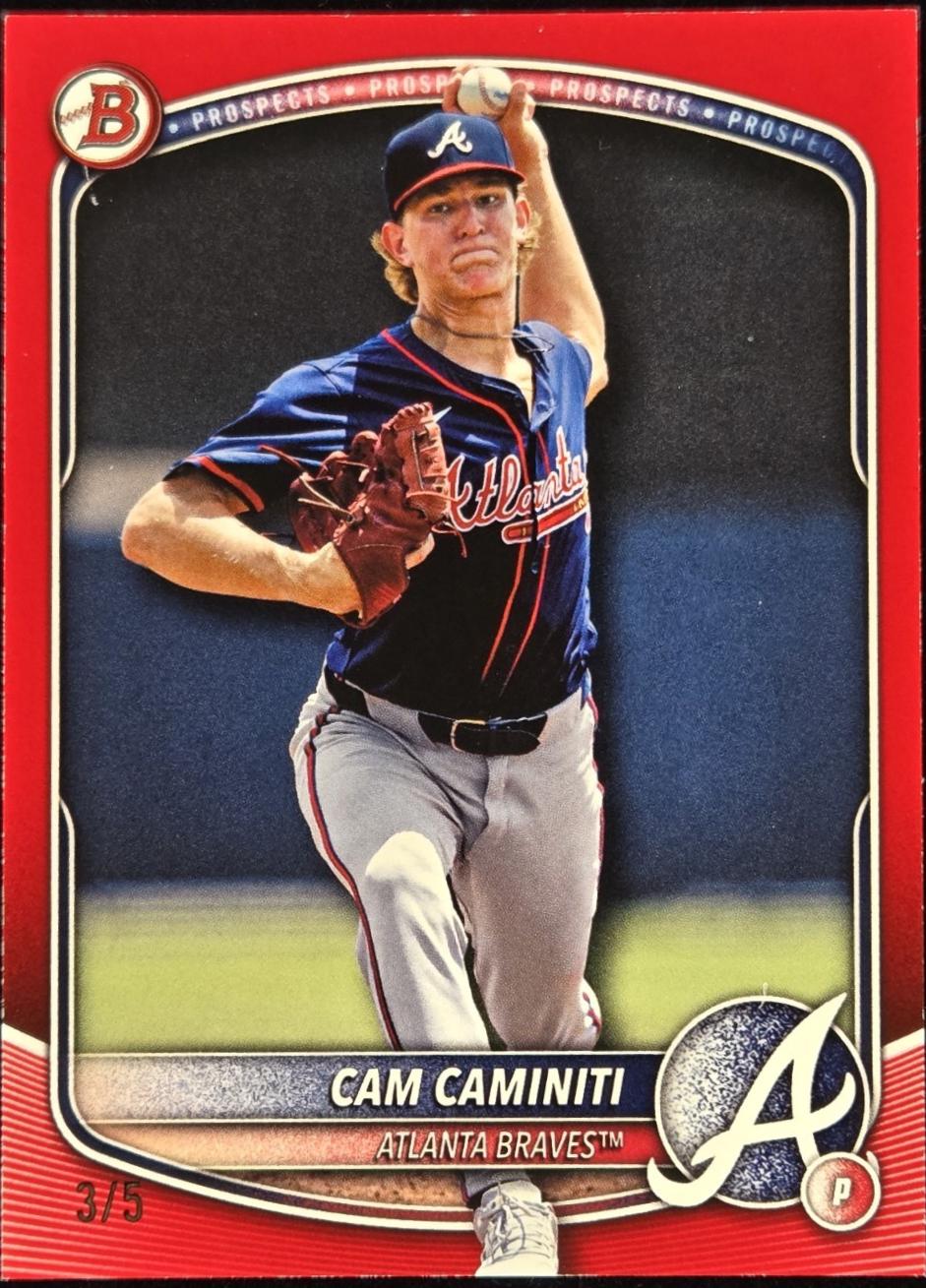 Cam Caminiti [Red Refractor] #BDC-122