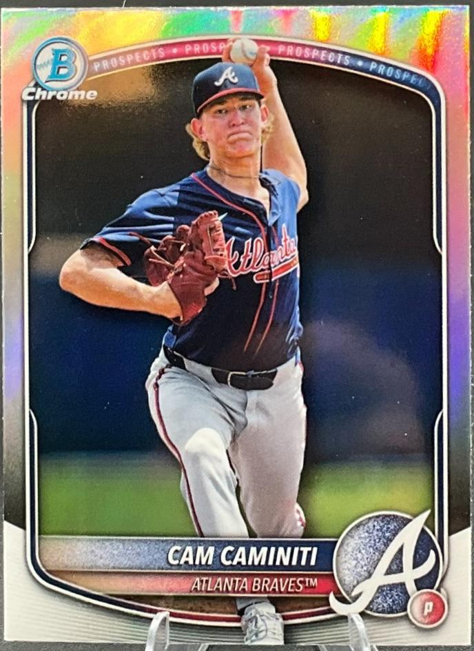 Cam Caminiti [Refractor] #BDC-122