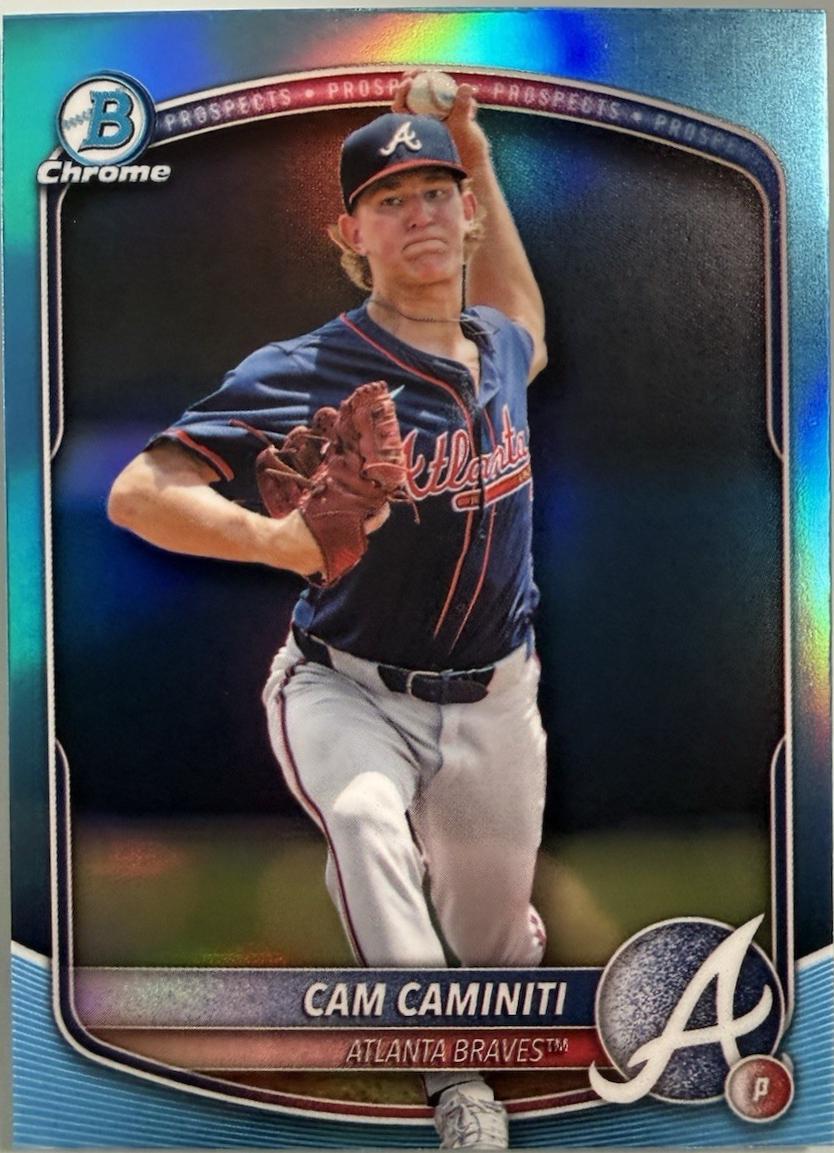 Cam Caminiti [Sky Blue Refractor] #BDC-122