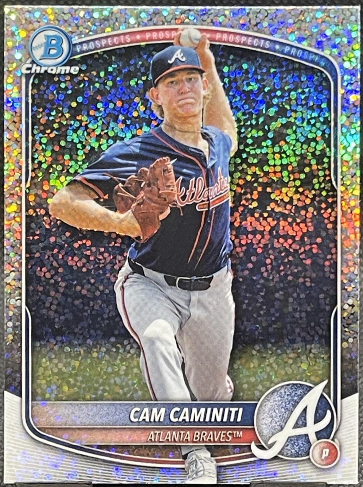 Cam Caminiti [Sparkle Refractor] #BDC-122