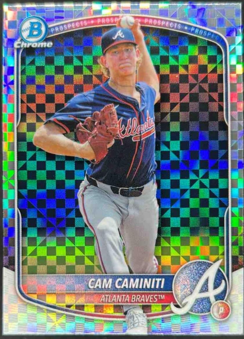 Cam Caminiti [X-Fractor] #BDC-122