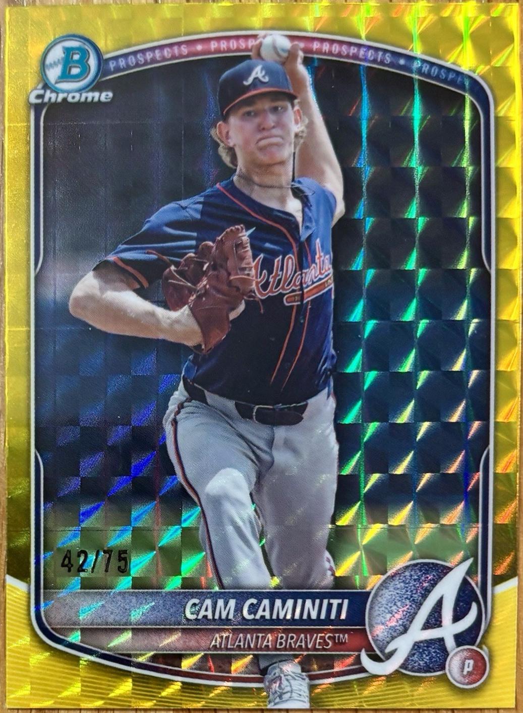 Cam Caminiti [Yellow Geometric] #BDC-122