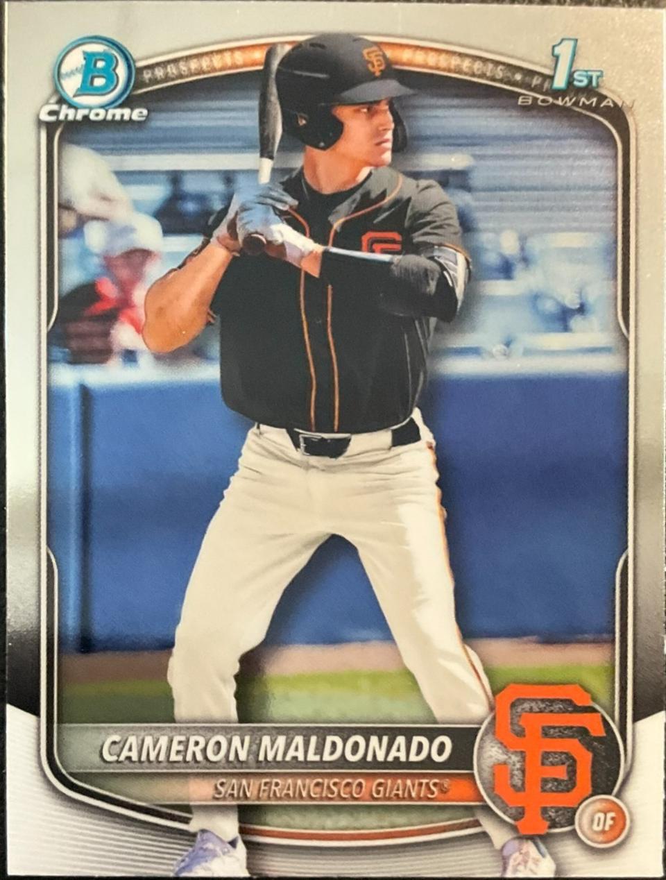 Cameron Maldonado #BDC-99